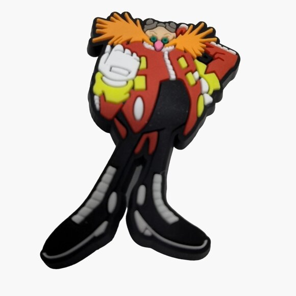 Hedgehog Doctor Eggman Shoe Charm Jibbitz - Picture 1 of 3